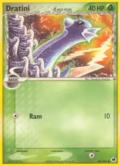 Dratini δ (Dragon Frontiers 46/101)