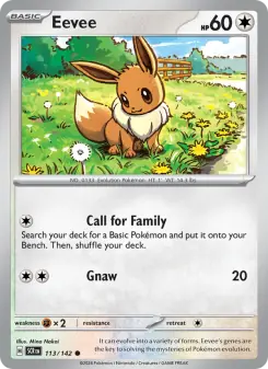 Eevee (Stellar Crown 113/142)