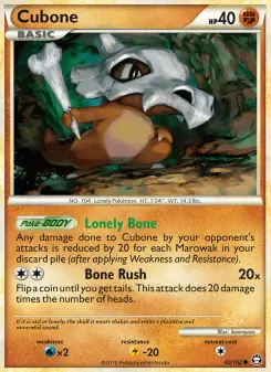 Cubone (Triumphant 60/102)