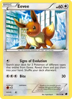Eevee (Plasma Freeze 90/116)