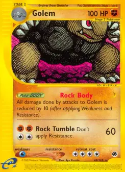 Golem (Expedition Base Set 49/165)