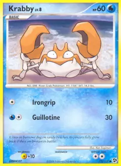 Krabby (Great Encounters 75/106)