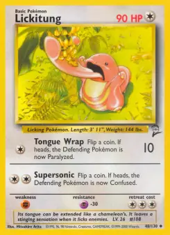 Lickitung (Base Set 2 48/130)