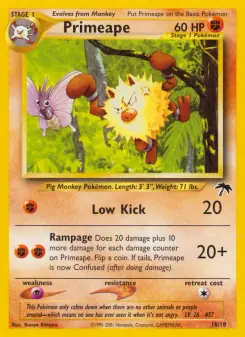 Primeape (Southern Islands 18/18)