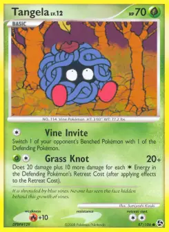 Tangela (Great Encounters 87/106)