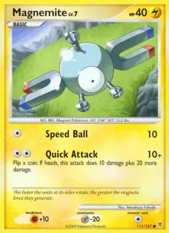 Magnemite (Supreme Victors 111/147)