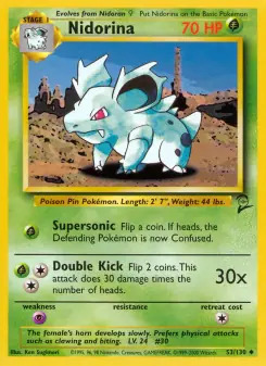 Nidorina (Base Set 2 53/130)