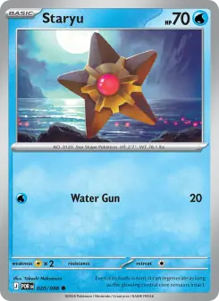 Staryu (Perfect Order 020/88)