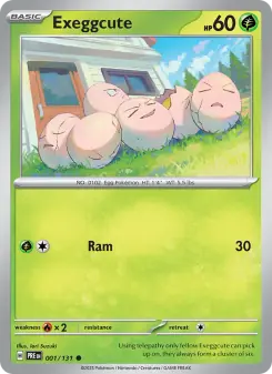 Exeggcute (Prismatic Evolutions 001/131)