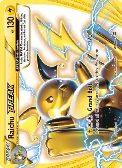 Raichu BREAK (BREAKthrough 50/162)