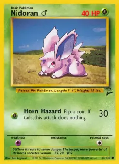Nidoran♂ (Base Set 2 83/130)