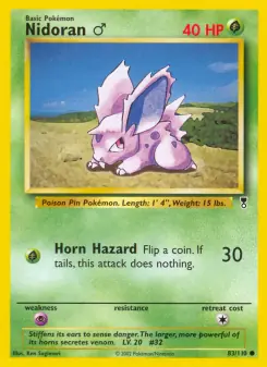 Nidoran ♂ (Legendary Collection 83/110)