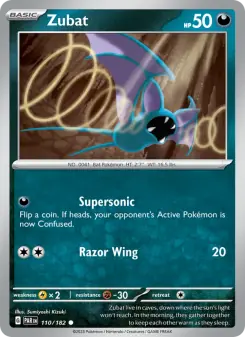 Zubat (Paradox Rift 110/182)