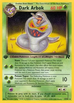 Dark Arbok (Team Rocket 19/82)