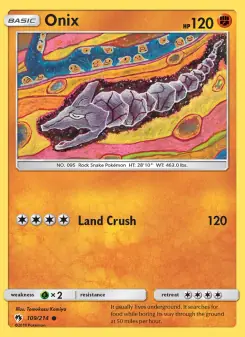 Onix (Lost Thunder 109/214)