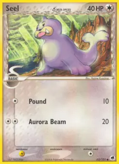 Seel δ (Dragon Frontiers 62/101)
