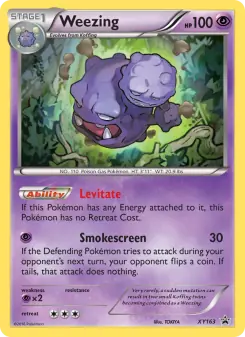 Weezing (XY Black Star Promos XY163)