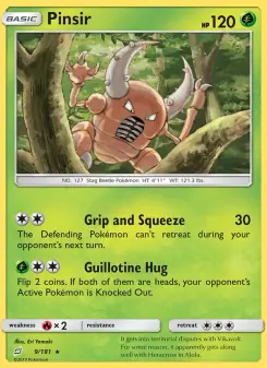 Pinsir (Team Up 9/181)