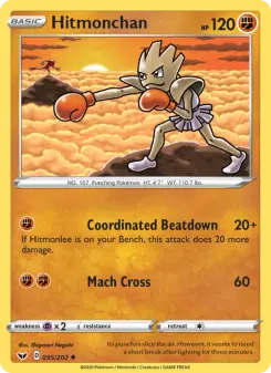 Hitmonchan (Sword & Shield 95/202)