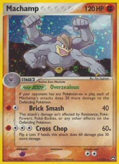 Machamp (Power Keepers 11/108)