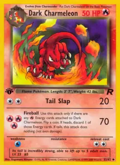 Dark Charmeleon (Team Rocket 32/82)
