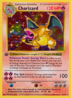 Charizard (Base Set 4/102)