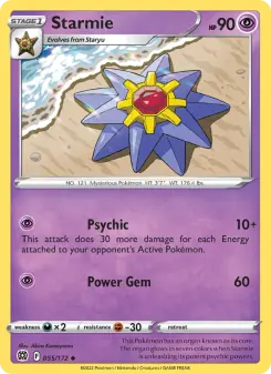 Starmie (Brilliant Stars 055/172)