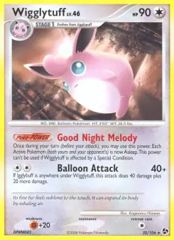 Wigglytuff (Great Encounters 32/106)