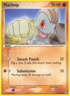 Machop (Power Keepers 53/108)