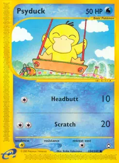 Psyduck (Aquapolis 104/147)