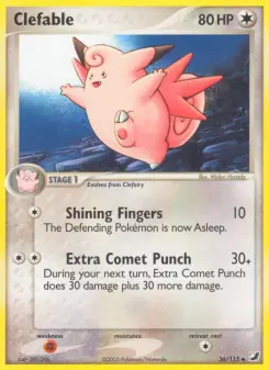 Clefable (Unseen Forces 36/115)