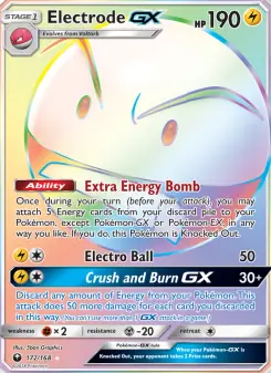 Electrode GX (Celestial Storm 172/168)