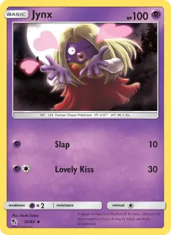 Jynx (Hidden Fates 30/68)