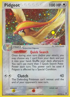 Pidgeot (FireRed & LeafGreen 10/112)
