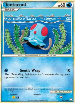 Tentacool (Triumphant 80/102)