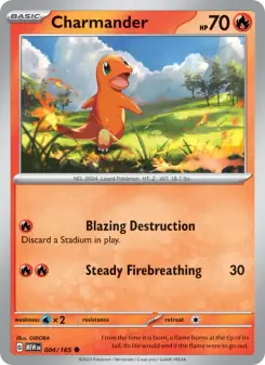 Charmander (151 004/165)