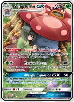 Vileplume GX (Cosmic Eclipse 211/236)