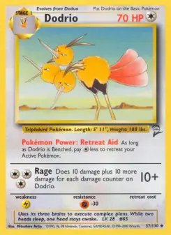 Dodrio (Base Set 2 37/130)