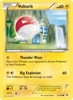 Voltorb (Roaring Skies 21/108)