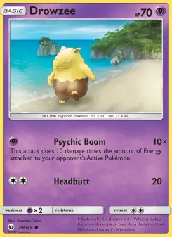Drowzee (Sun & Moon 59/149)