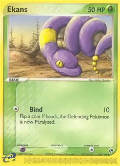 Ekans (Sandstorm 64/100)