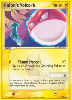 Holon's Voltorb (Delta Species 71/113)