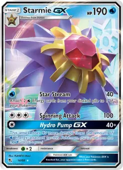 Starmie GX (Hidden Fates 14/68)