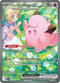 Lillie's Clefairy ex (Journey Together 184/159)