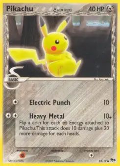 Pikachu δ (POP Series 5 13/17)