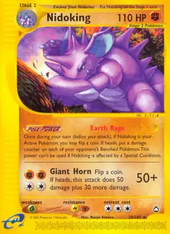Nidoking (Aquapolis 24/147)