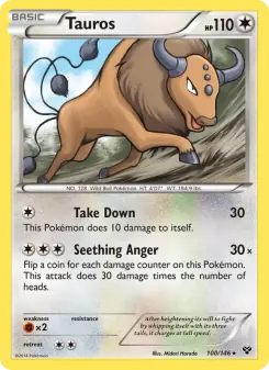 Tauros (XY 100/146)