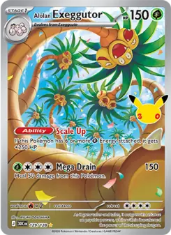 Alolan Exeggutor (30th Celebration 129/128)