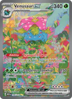 Venusaur ex (151 198/165)