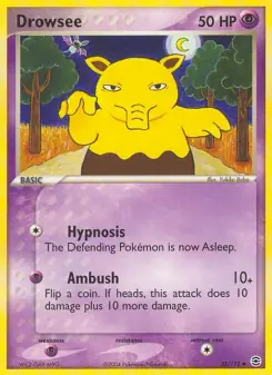 Drowzee (FireRed & LeafGreen 32/112)